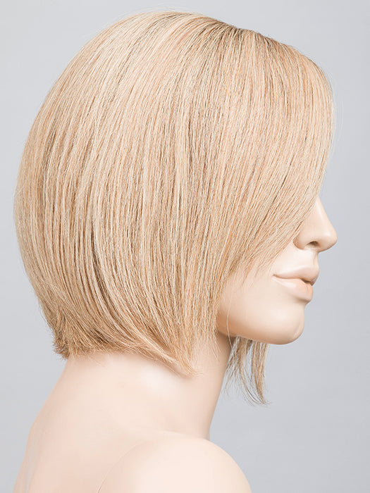 LIGHT BERNSTEIN ROOTED 20.14.27 | Light Strawberry Blonde and Medium Ash Blonde with Dark Strawberry Blonde Blend and Shaded Roots