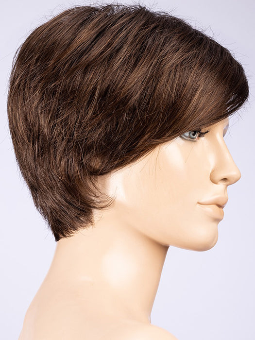 DARK CHOCOLATE ROOTED 6.30.4 | Dark Brown base with Light Reddish Brown highlights with Dark Roots