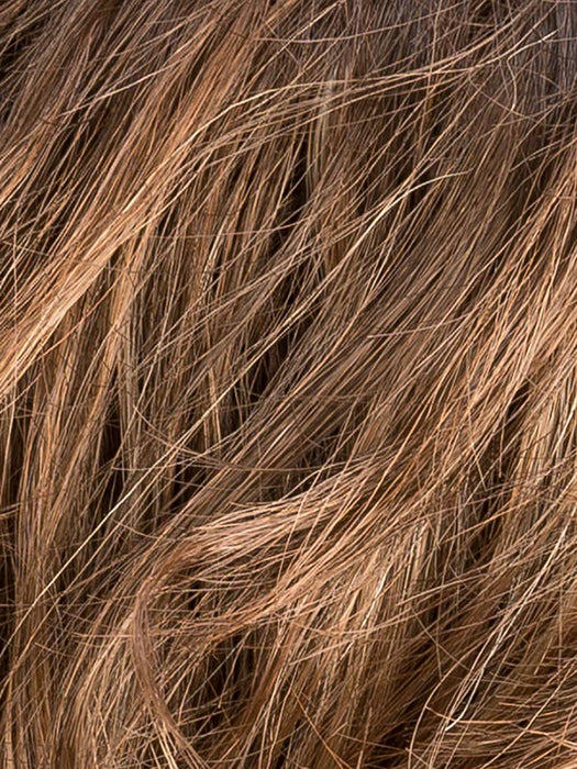 TOBACCO LIGHTED 830.26.27 | Medium Brown base with Light Golden Blonde Highlights and Light Auburn Lowlights