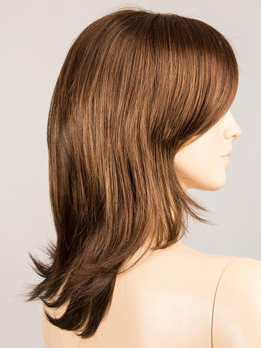 HOT CHOCOLATE MIX 33.4.31 | Dark Auburn and Darkest Brown with Light Reddish Auburn Blend