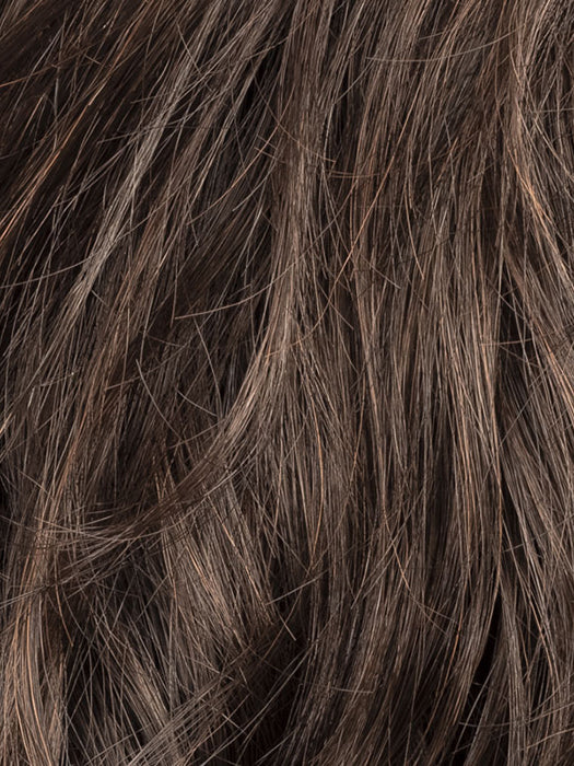 DARK CHOCOLATE MIX 4.33 | Dark Brown base with Light Reddish Brown highlights