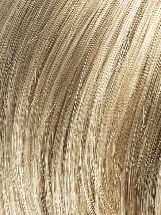 CHAMPAGNE-SHADED 25.26.23 | Light Beige Blonde, Medium Honey Blonde, and Platinum Blonde blend