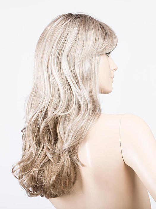 PEARL BLONDE ROOTED 101.14.16 | Pearl Platinum, Medium Ash Blonde and Medium Blonde Blend with Shaded Roots