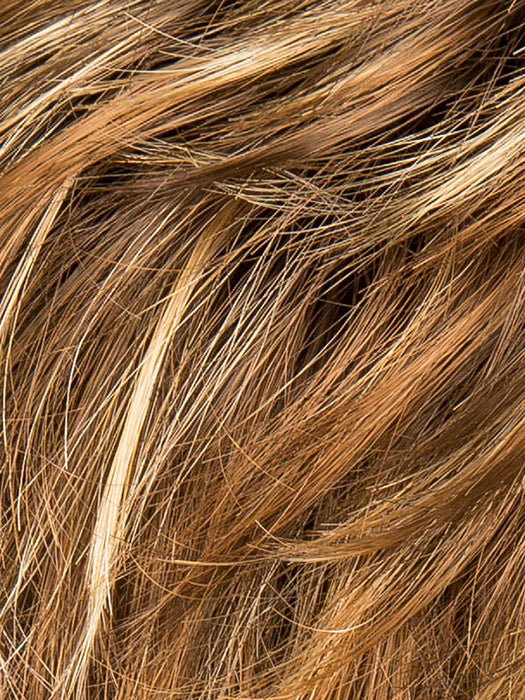 TOBACCO ROOTED 12.26.27 | Lightest Brown, Light Golden Blonde, and Dark Strawberry Blonde Blend with Shaded Roots