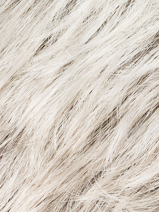 LIGHT CHAMPAGNE ROOTED 101.23.8 | Pearl Platinum and Lightest Pale Blonde with Medium Brown Blend and Shaded Roots