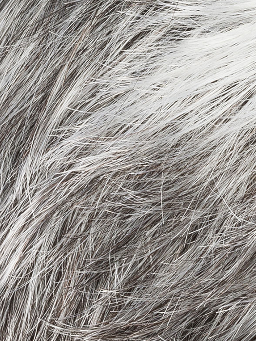 SALT/PEPPER MIX 39.51.60 | Darkest Brown and Black/Dark Brown with Grey and Pearl White Blend