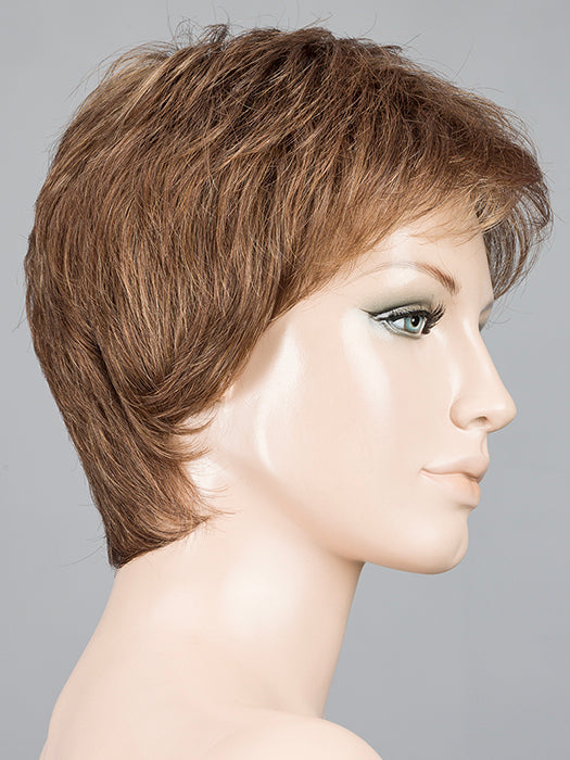 MOCCA MIX 830.12.27 | Medium Brown Blended with Light Auburn and Lightest Brown and Dark Strawberry Blonde Blend