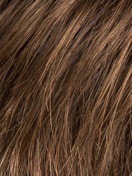 DARK CHOCOLATE ROOTED 6.30.4 | Dark Brown, Light Auburn, Darkest Brown Blend with Shaded Roots
