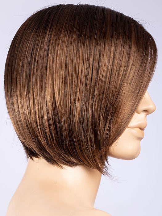 CHOCOLATE ROOTED 830.6 | Medium to Dark Brown base with Light Reddish Brown Highlights and Dark Roots