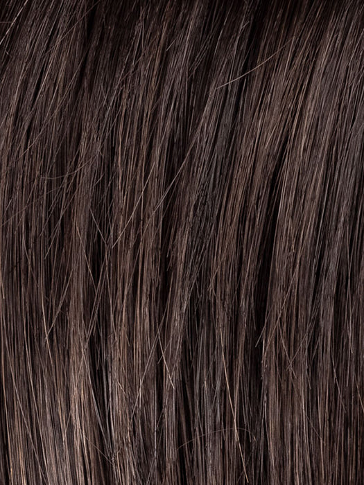 ESPRESSO ROOTED 4.2 | Darkest Brown base with a blend of Dark Brown and Warm Medium Brown throughout with Dark Roots
