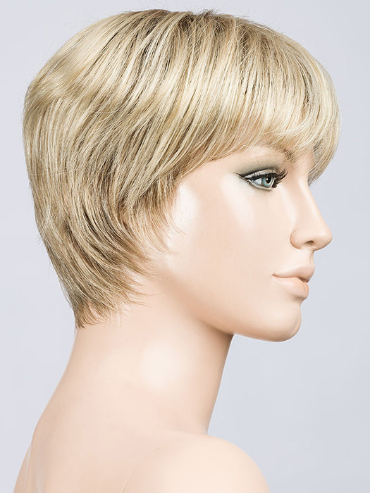 CHAMPAGNE ROOTED 22.20.25 | Light Neutral Blonde, Light Strawberry Blonde, and Lightest Golden Blonde Blend with Shaded Roots