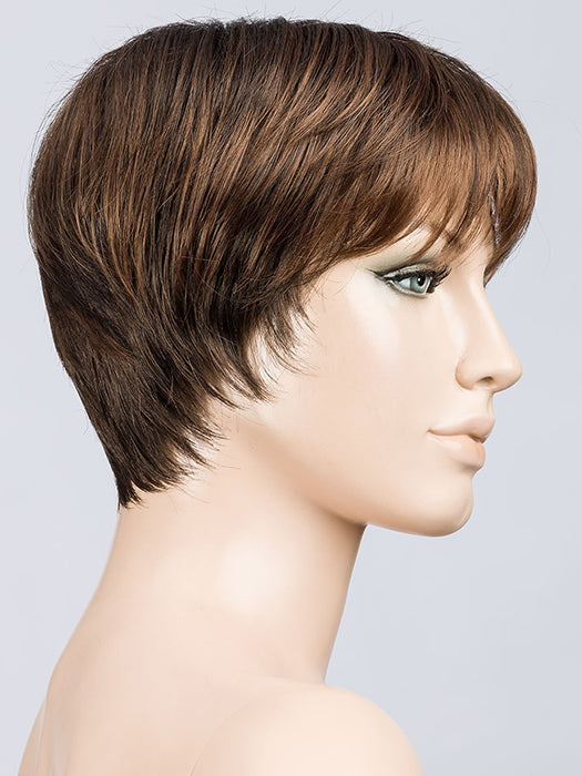 CHOCOLATE MIX 830.4 | Medium Brown Blended with Light Auburn and Darkest Brown Blend