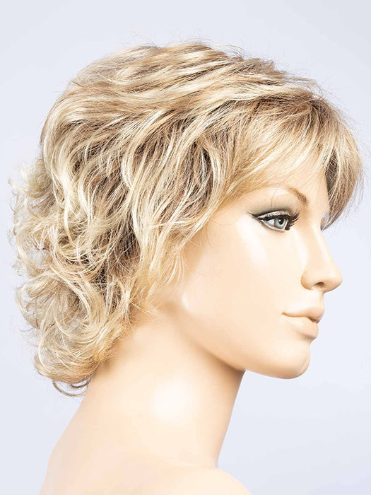 BAHAMA BEIGE SHADED 22.16.24 | Medium Blonde and Light Neutral Blonde blend with Lightest Ash Blonde and Shaded Roots