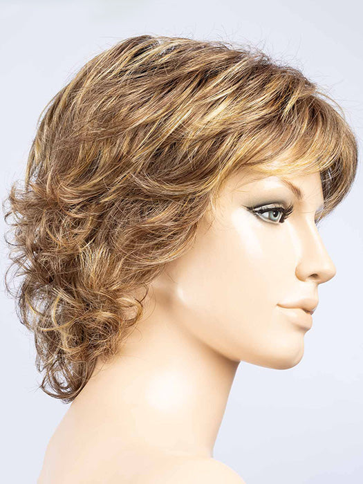 BERNSTEIN SHADED 12.26.19 | Lightest Brown and Copper Red blend with Light Golden Blonde Highlights and Shaded Roots