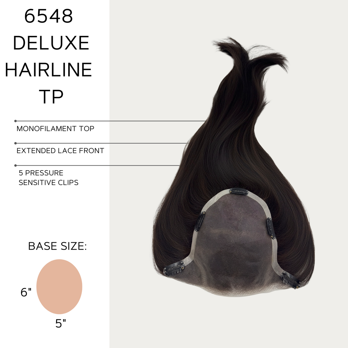 Deluxe Hairline TP