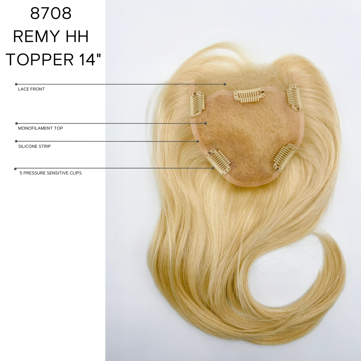 Remy HH Topper 14"