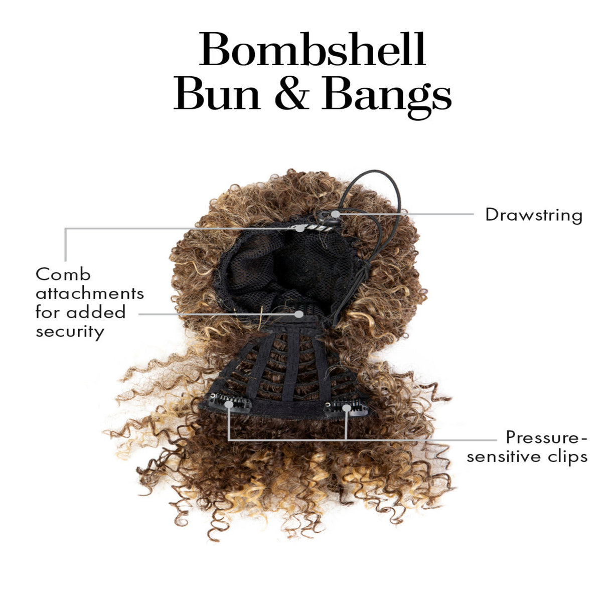 Bombshell Bun & Bang
