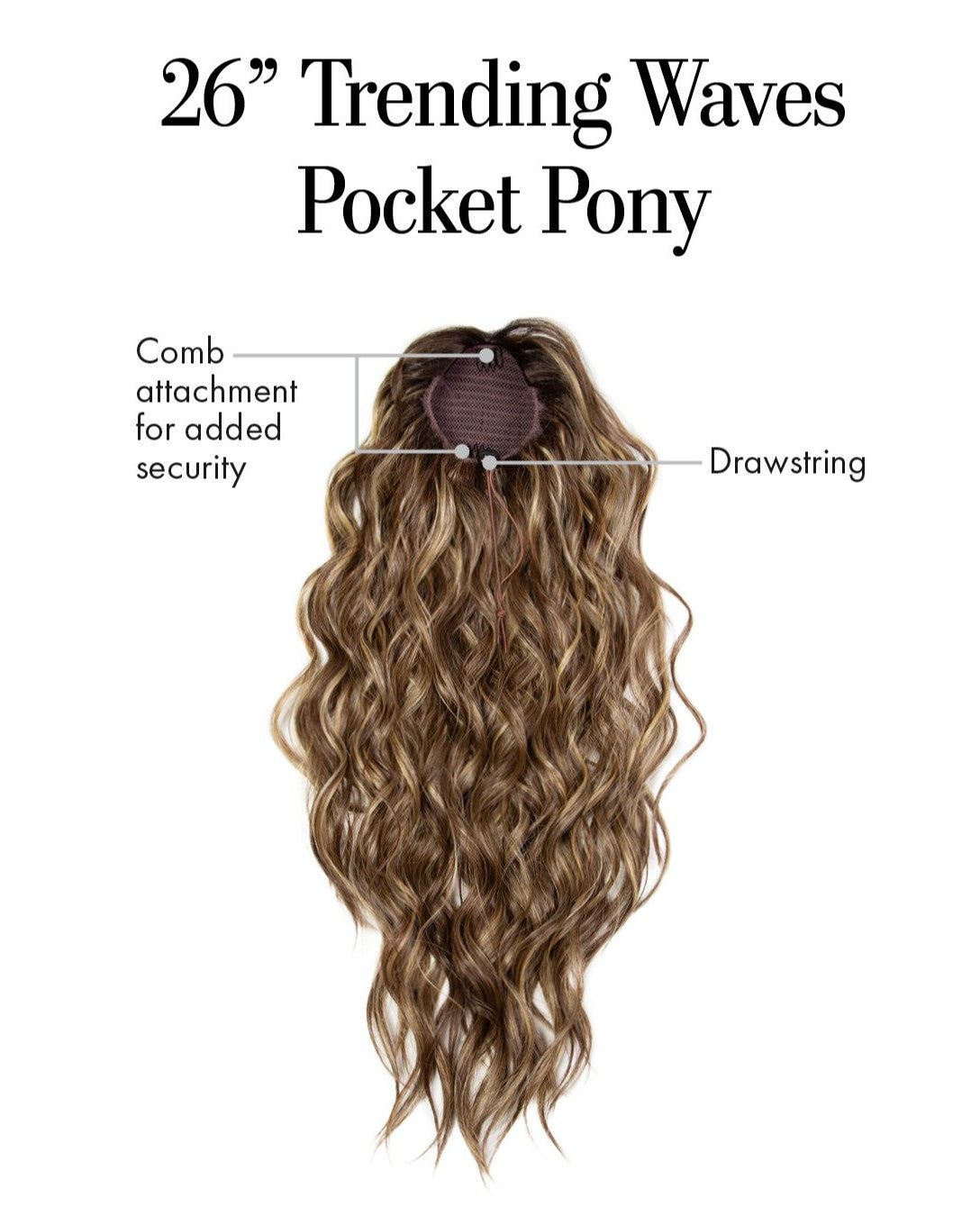 26IN Trending Waves Pony