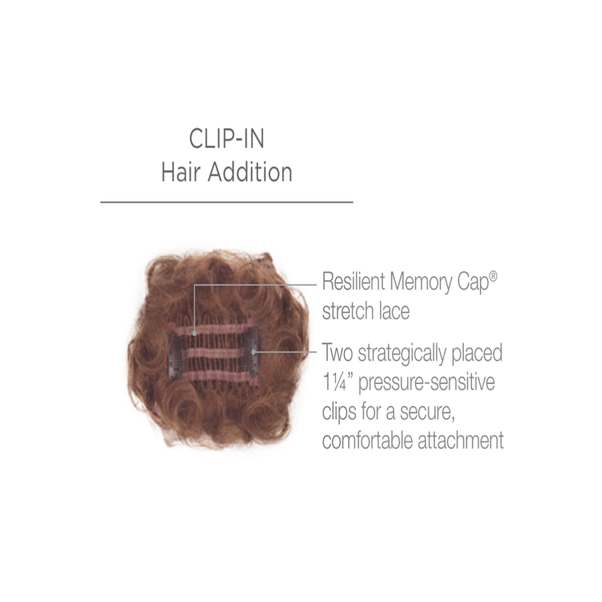 Whimsy Clip-in Hp