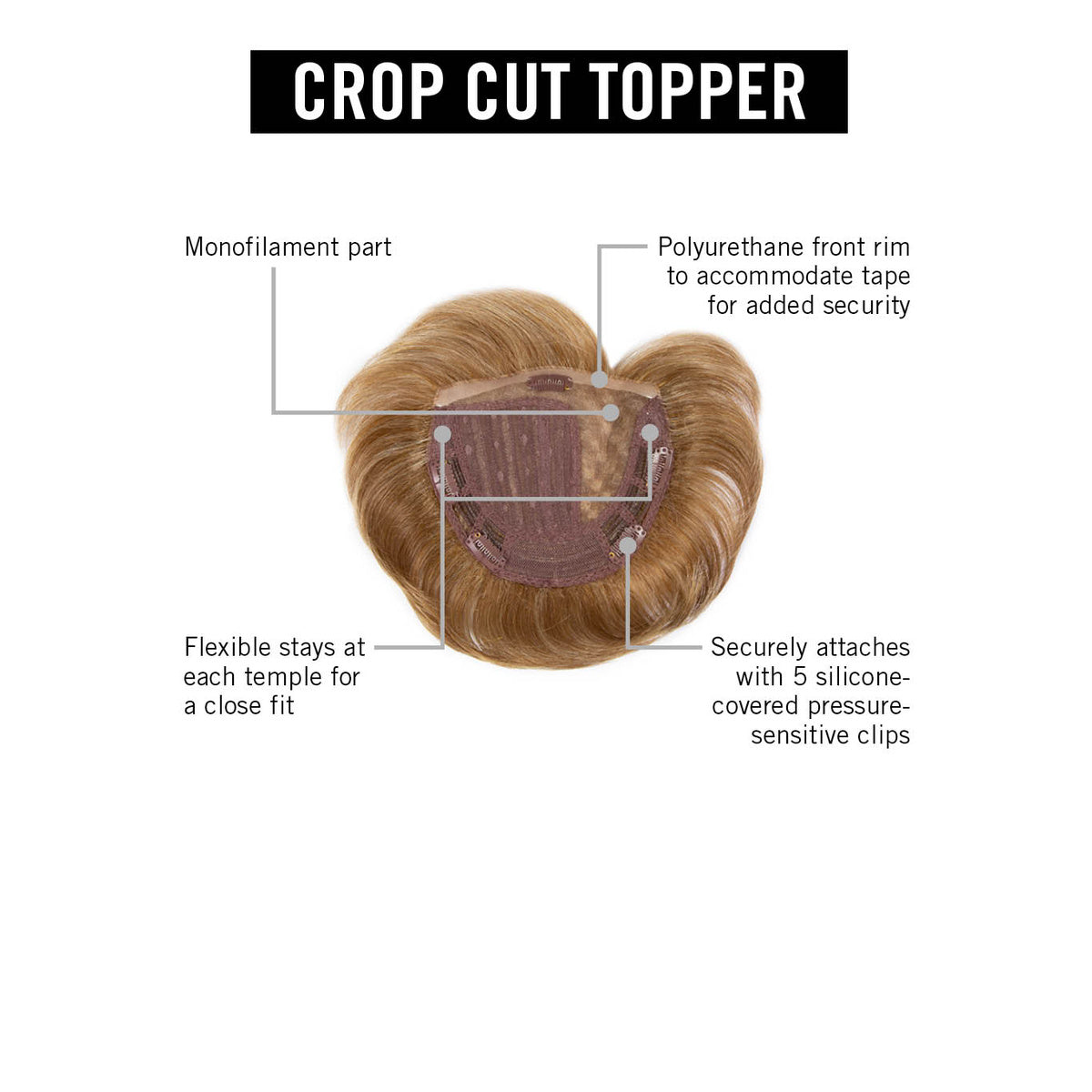 Crop Cut Topper TOH