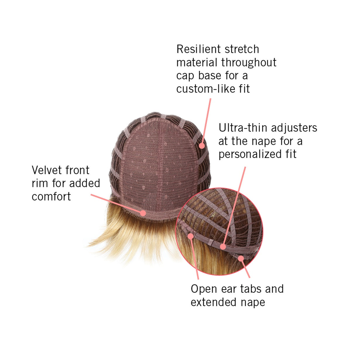 Feather Cut Wig