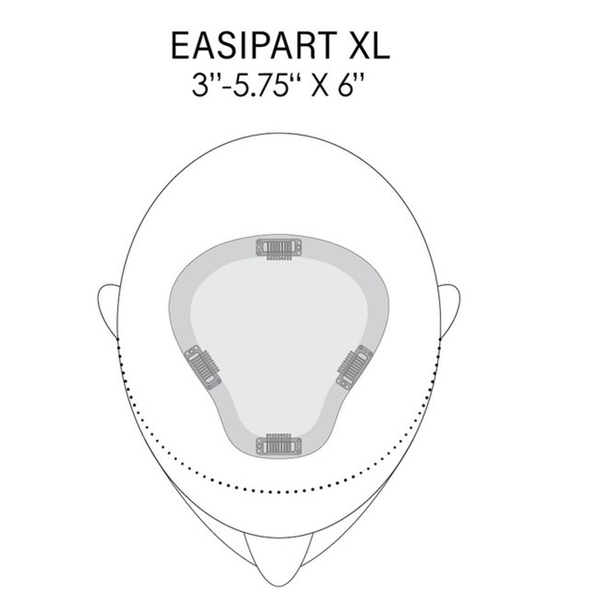 easiPart French XL 8"