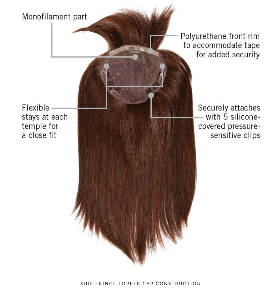 Side Fringe Topper TOH