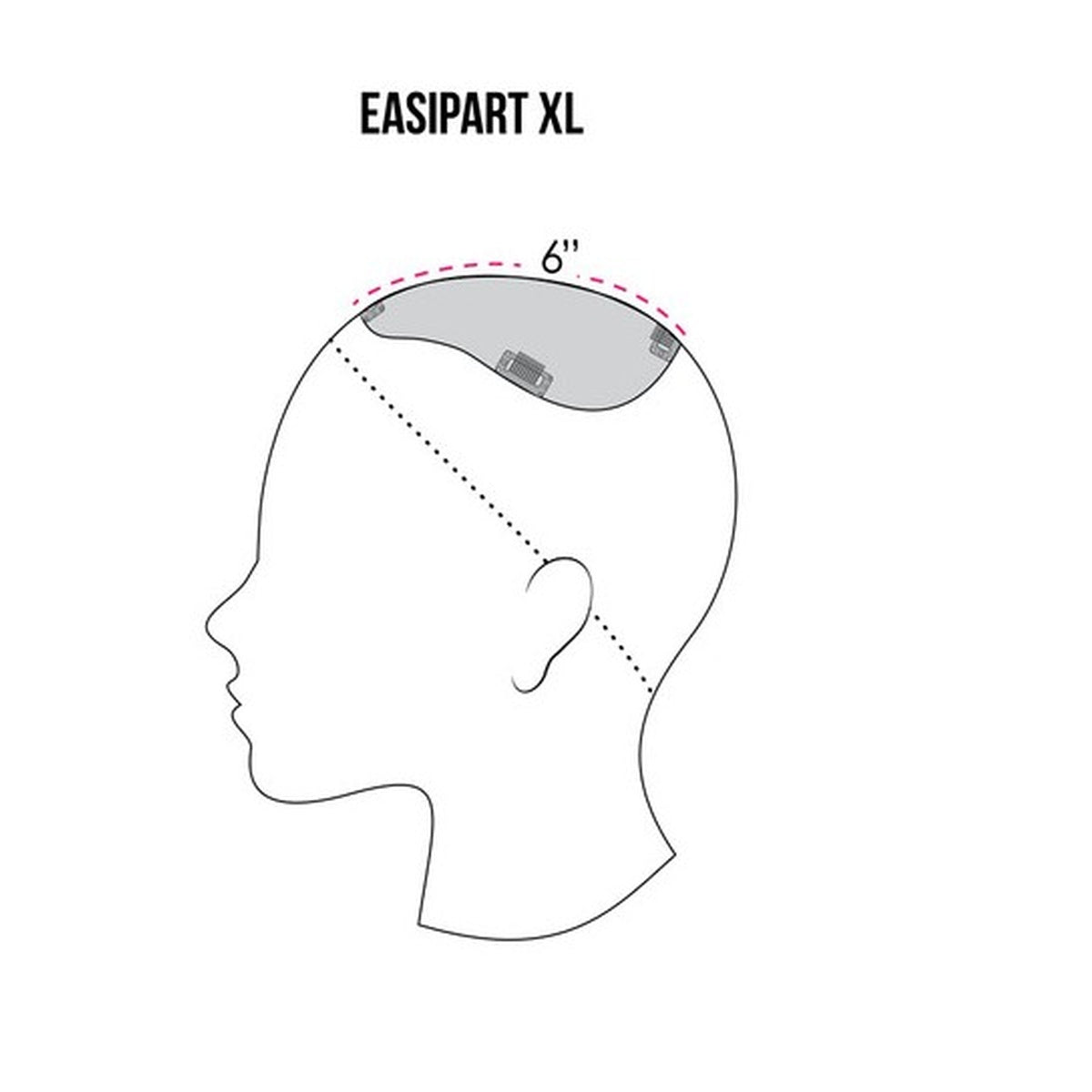 easiPart French XL 8"