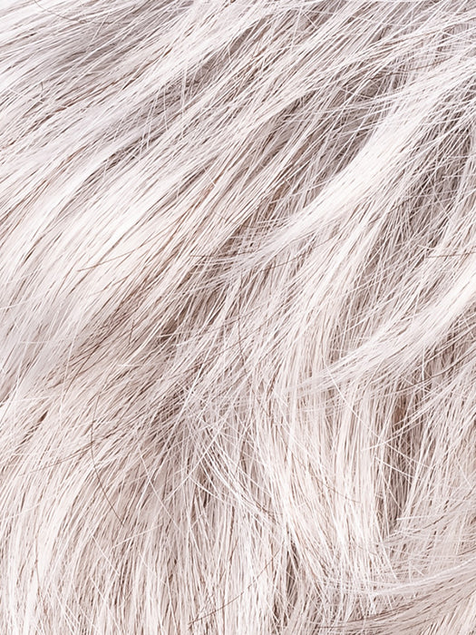 DARK SNOW MIX 56.6 | Black/Dark Brown and Lightest Brown with Pearl White and Grey Blend