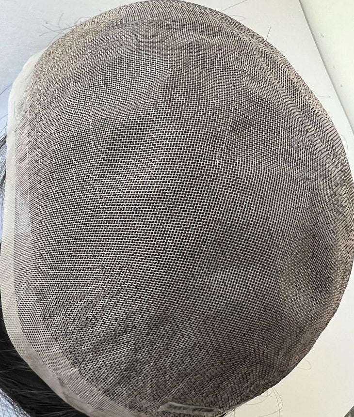 Toupees/Hairpiece, WNE-1001, Fine Welded Mono Lace.