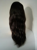 SilkTop GlueLess Wig, Colour Natural Black ( 1B )  Straight    24" (Inches)