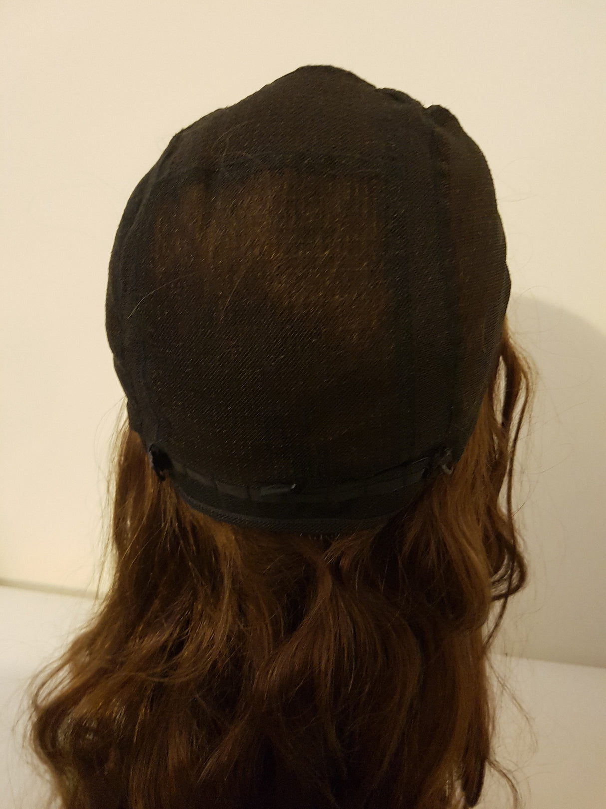 SilkTop GlueLess Wig, Colour Light Brown (# 4).  BodyWave   24" (Inches)