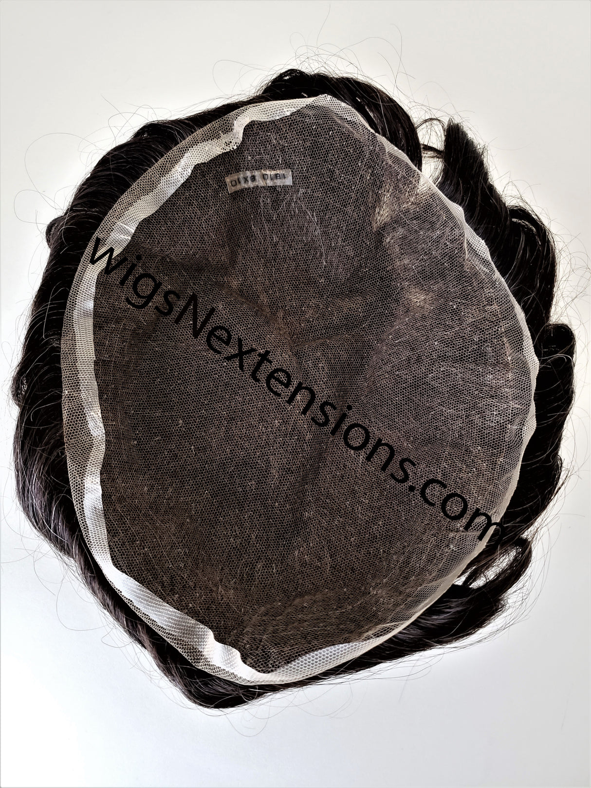Toupees/Hairpiece, WNE-101B, Full French Lace, 100 % High