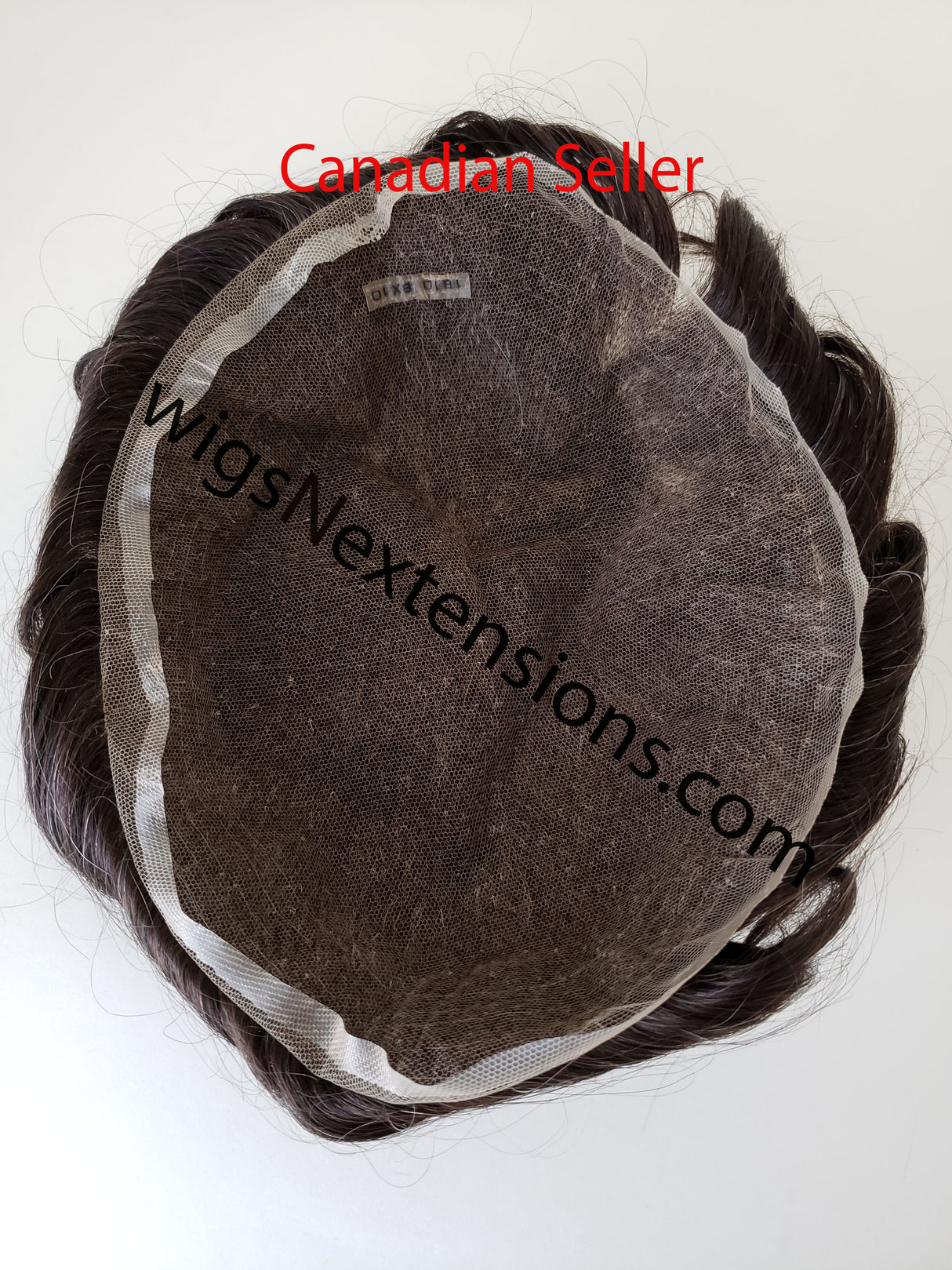 Toupees/Hairpiece, WNE-101B, Full French Lace, 100 % High Quality Remy Human Hair for Men