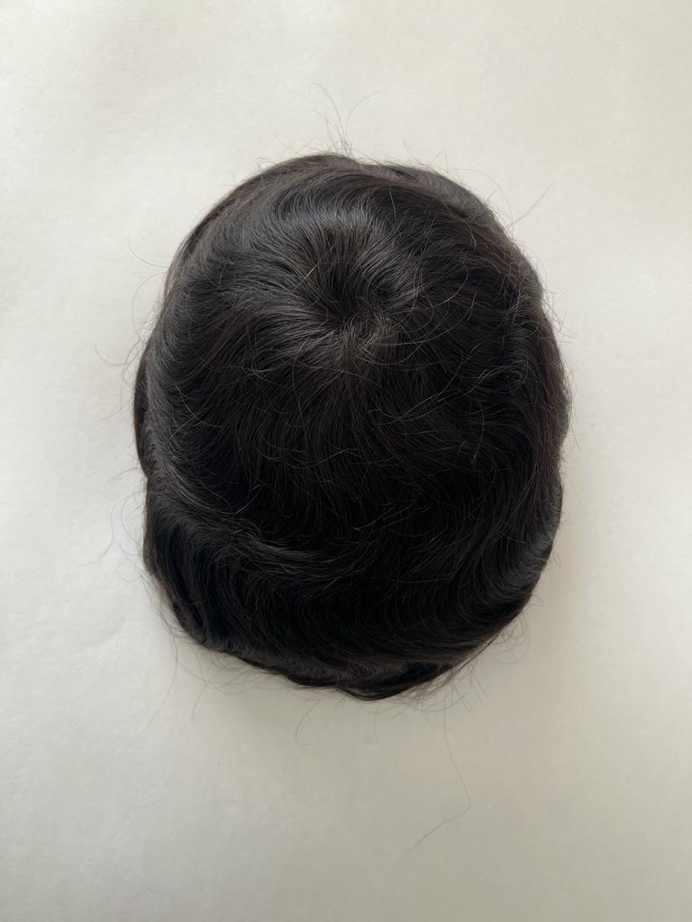 Toupees/Hairpiece, WNE-1001, Fine Welded Mono Lace.