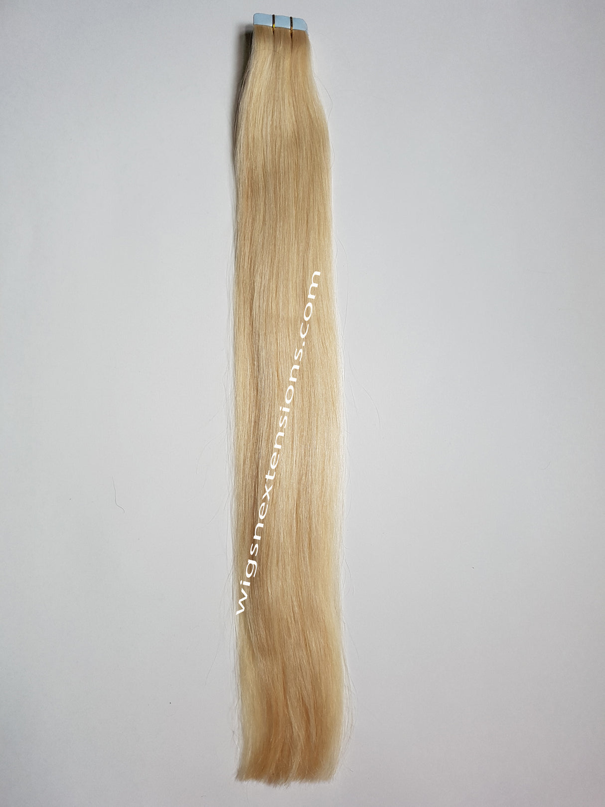 Tape In Remy Human  Hair Extensions Grade 8A  Colour # 613