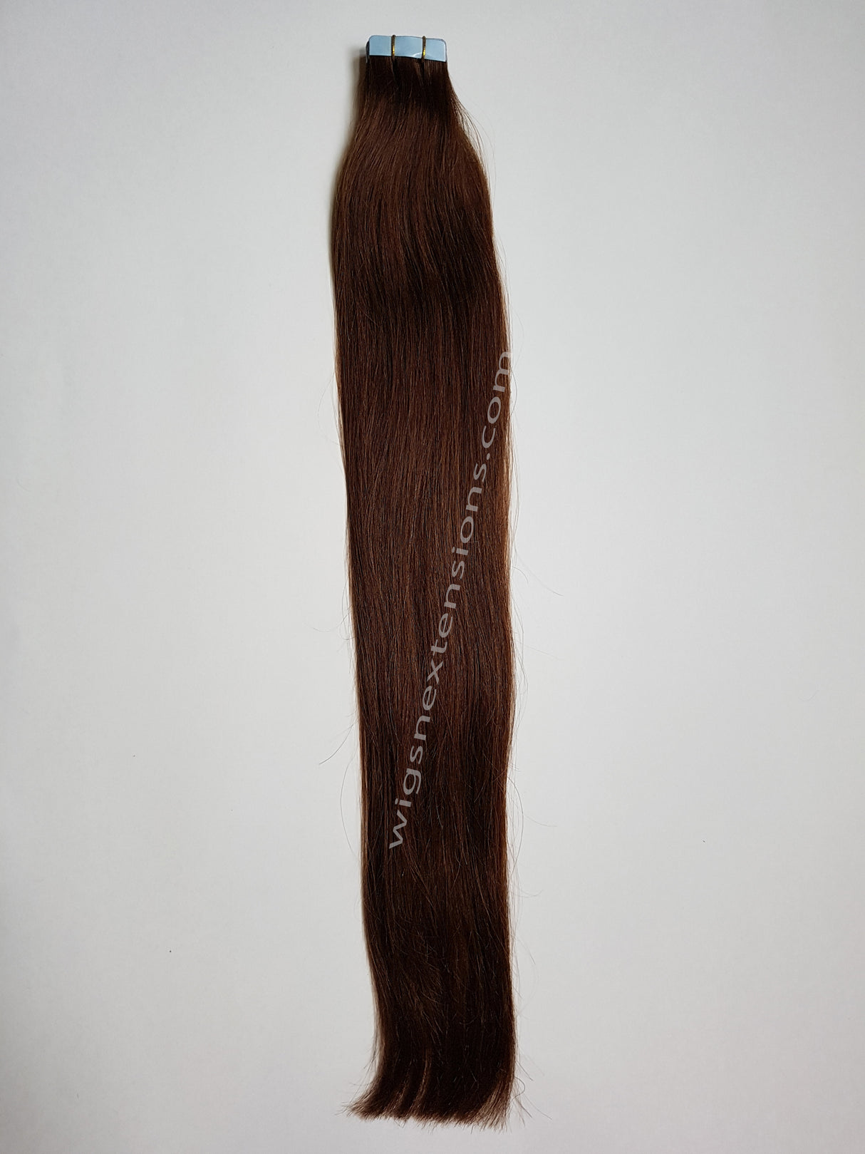 Tape In Remy Human  Hair Extensions Grade 8A  Colour # 4 Chocolate Brown