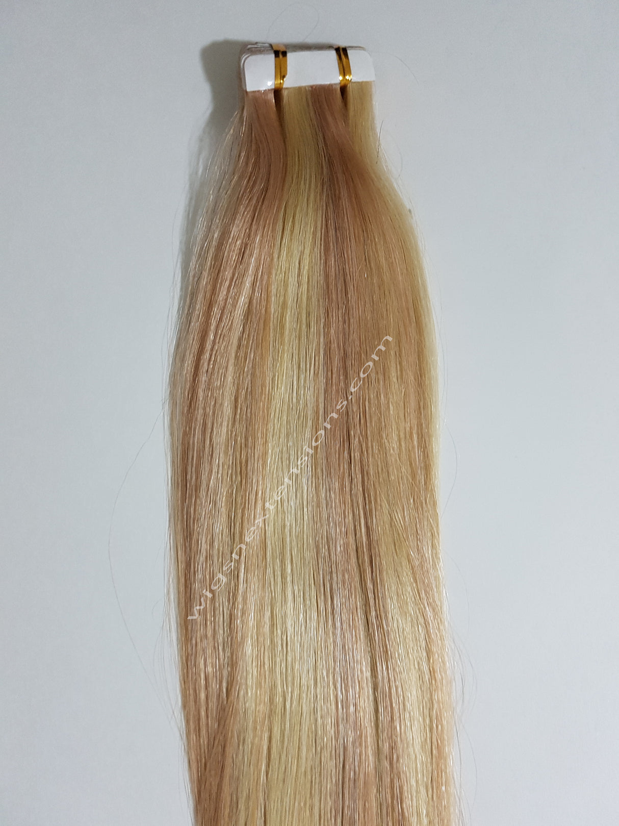 Tape In Remy Human  Hair Extensions Grade 8A  Colour # 613/18