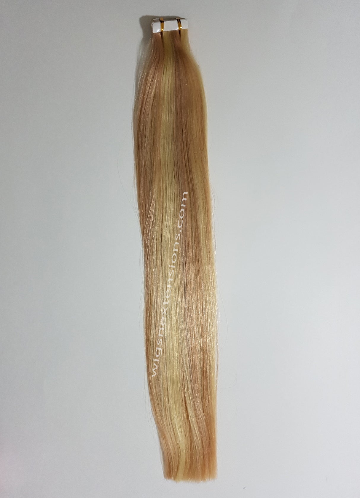Tape In Remy Human  Hair Extensions Grade 8A  Colour # 613/18