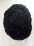 Toupees/Hairpiece, WNE-501, Full French Lace. AFRO CURL