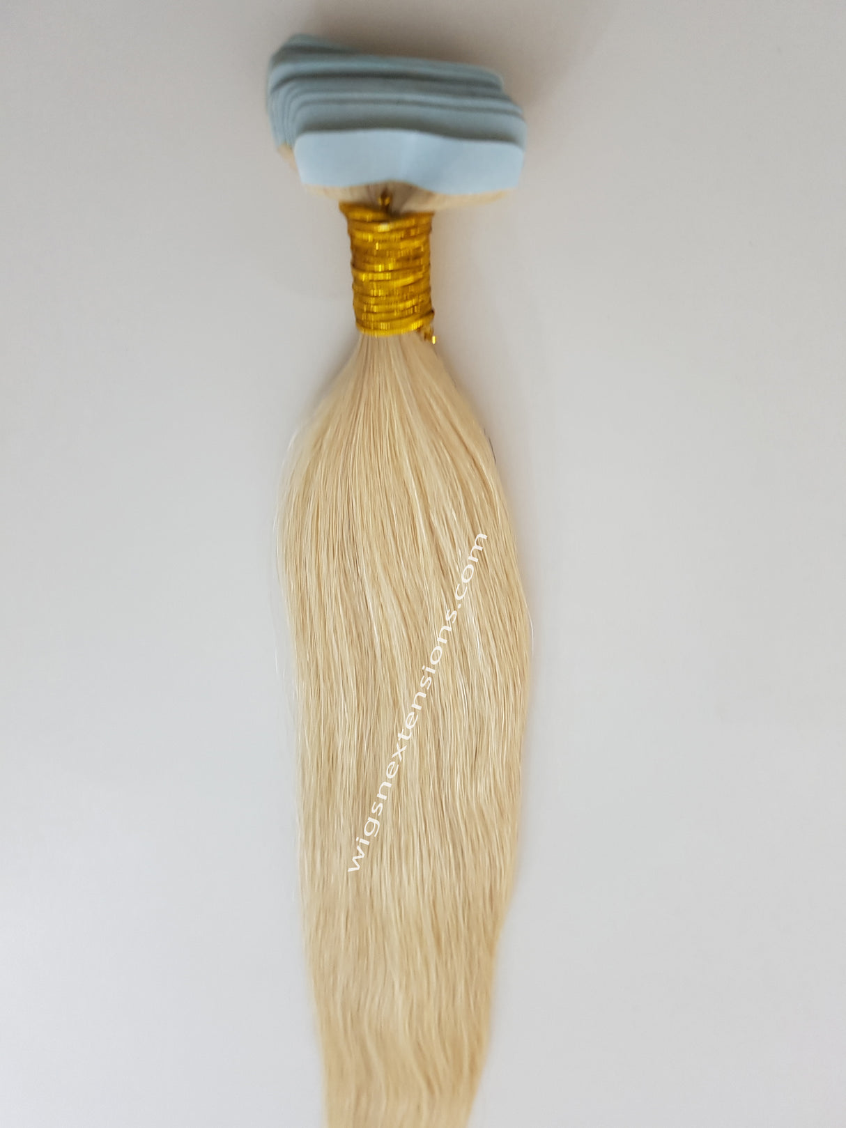 Tape In Remy Human  Hair Extensions High Grade Colour # 613 High Grade 24 Inches