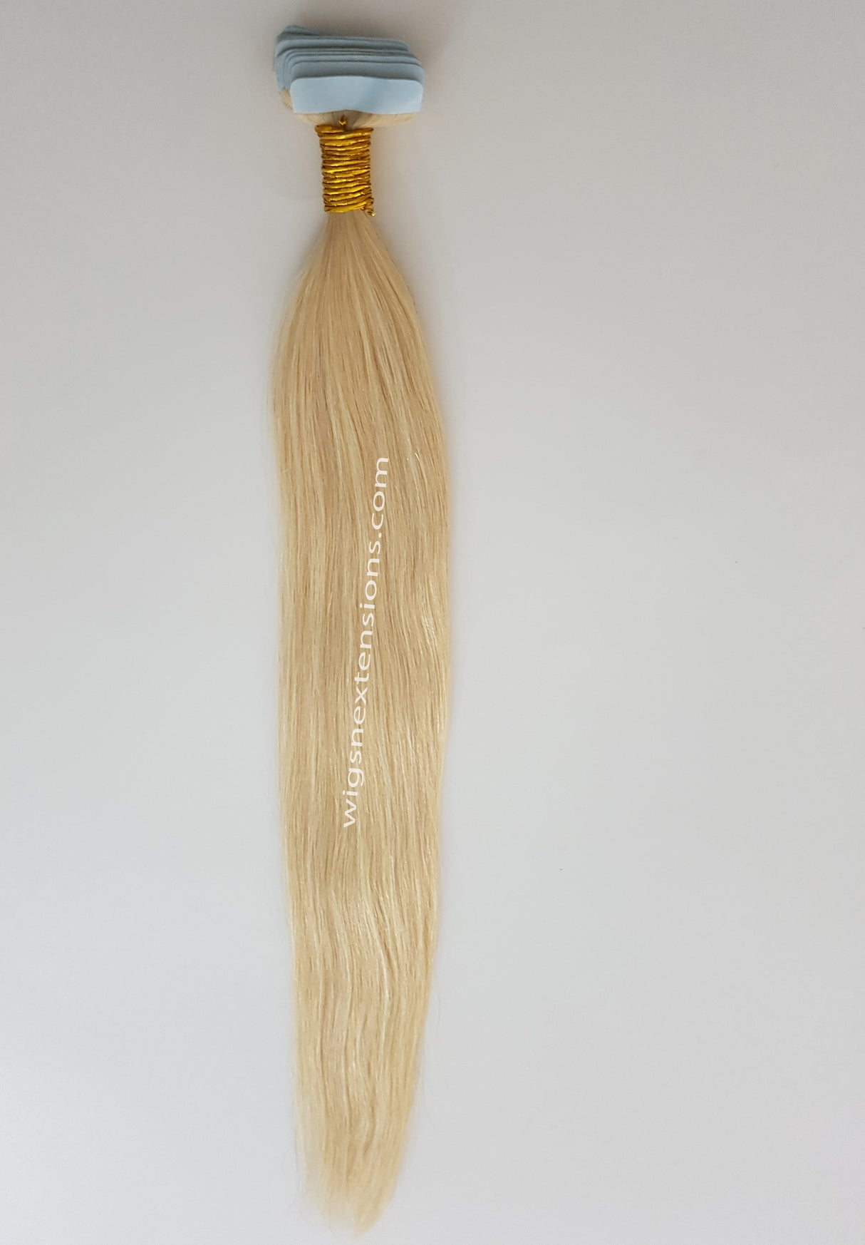 Tape In Remy Human  Hair Extensions High Grade Colour # 613 High Grade 24 Inches