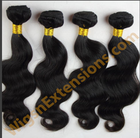 Machine Weft/Weave Virgin Hair Bodywave