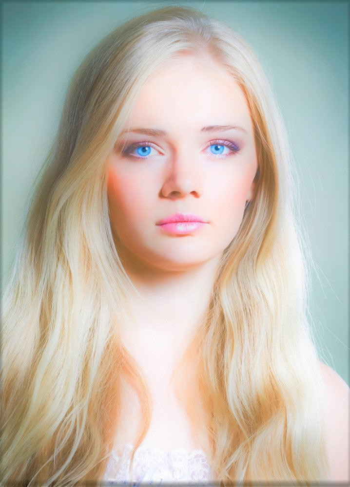 Lace Front (Swiss) Lace Wig Straight   18 Inches Medium Head Size GLUE LESS