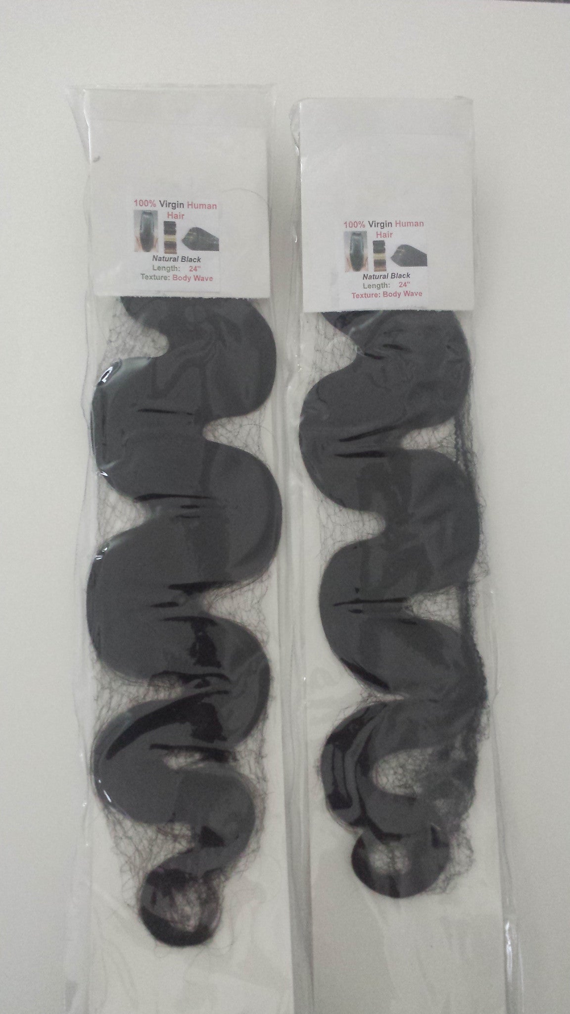 Machine Weft/Weave Virgin Hair Bodywave