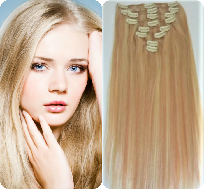 EXTENSIONS BLONDE COLOR