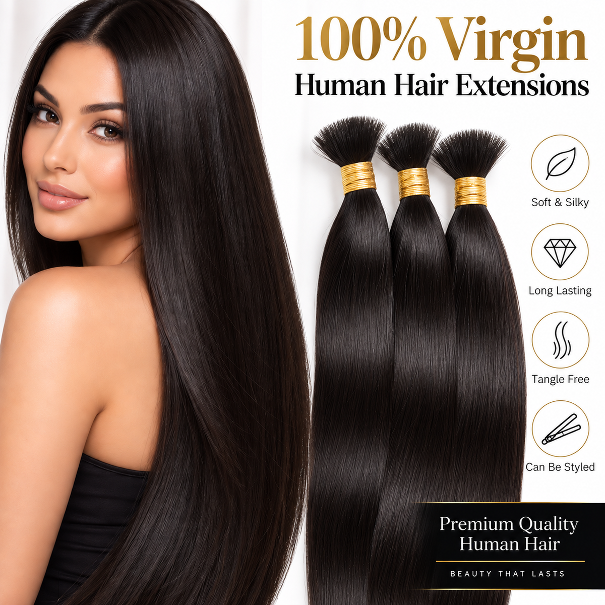 Bulk hair