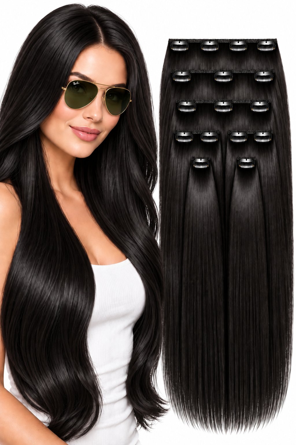 Clip In Hair Extensions