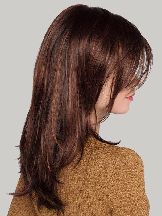 VOGUE by ELLEN WILLE in AUBURN-MIX | Dark Auburn, Bright Copper Red, and Warm Medium Brown blend