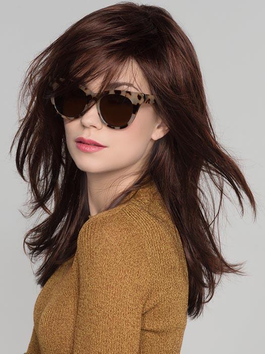 VOGUE by ELLEN WILLE in AUBURN-MIX | Dark Auburn, Bright Copper Red, and Warm Medium Brown blend